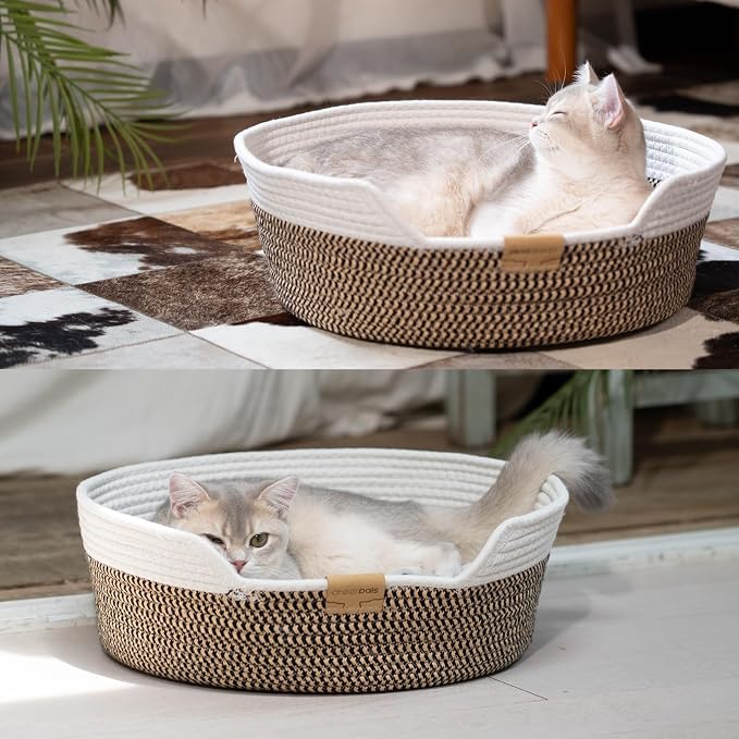 CHEERHOME PETS Cat Bed Basket - Image 8