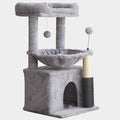 Cat Tree for Indoor Cats, 32 Inch Tall Cat Tower by Unknown