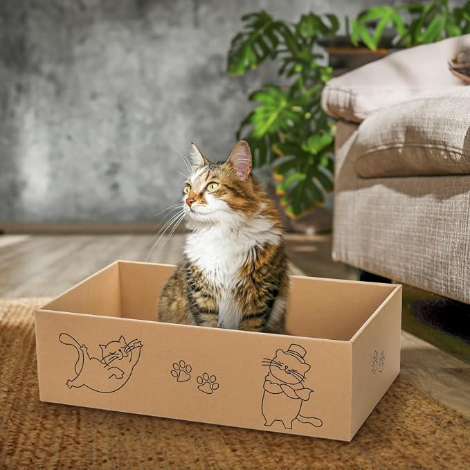 Nicunom 5 Packs in 1 Cat Scratcher - Image 6