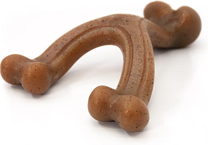Nylabone Gourmet Style Wishbone Strong Chew Toy - Image 10