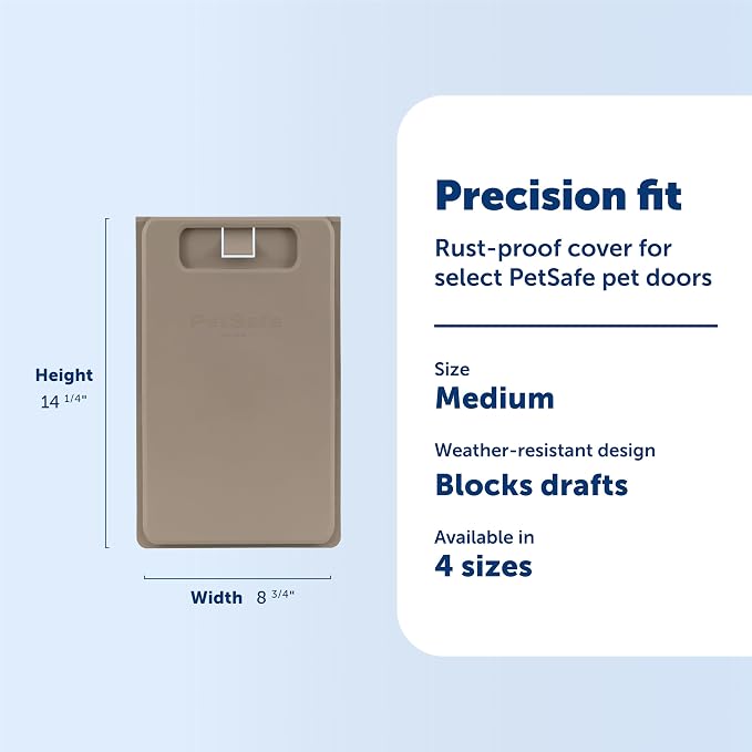 PetSafe Closing Panel Pet Door Cover - Image 3