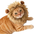 Adjustable Lion Mane Wig Pet Costume, Soft Halloween Cat Clothing by VEAGINS