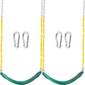 TURFEE 2 Pack Green Swing Seats Heavy Duty by Turfee