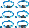 6 Pack Breakaway Cat Collar by Unknown