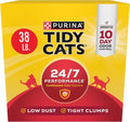 Purina Tidy Cats Clumping Cat Litter, 24/7 Performance Multi Cat Litter - 38 by PurinaTidyCatsLitter