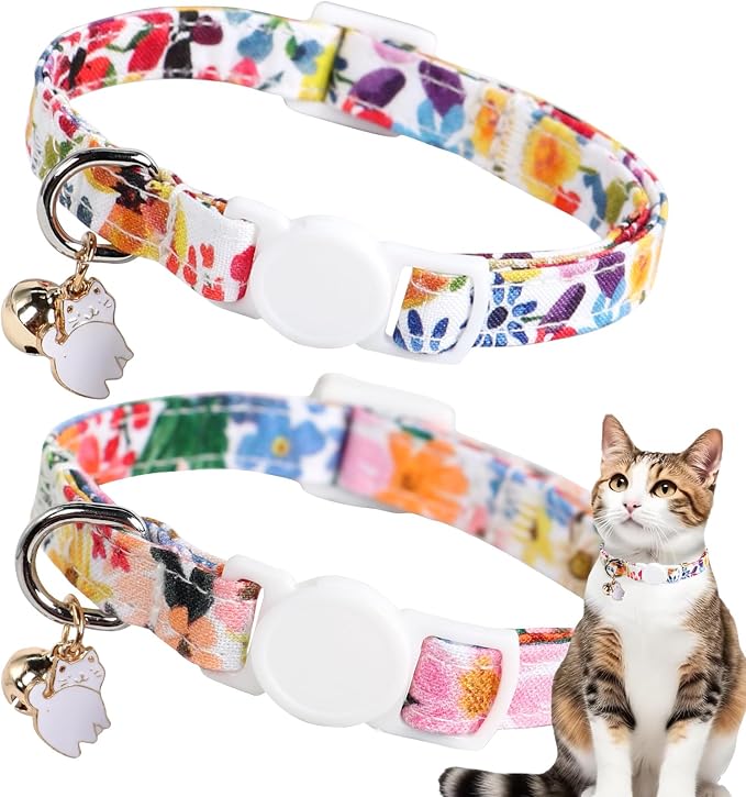 Unique style paws 2 Pack Kitten Collar Breakaway by Uniquestylepaws