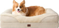 EHEYCIGA Orthopedic Dog Bed for Medium Dog, Waterproof Liner & Washable by EHEYCIGA