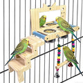 kathson Bird Perches Cage Toys by kathson