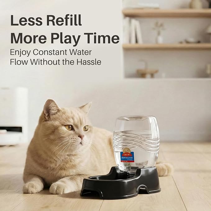 Flexzion Automatic Gravity Pet Waterer - Image 2