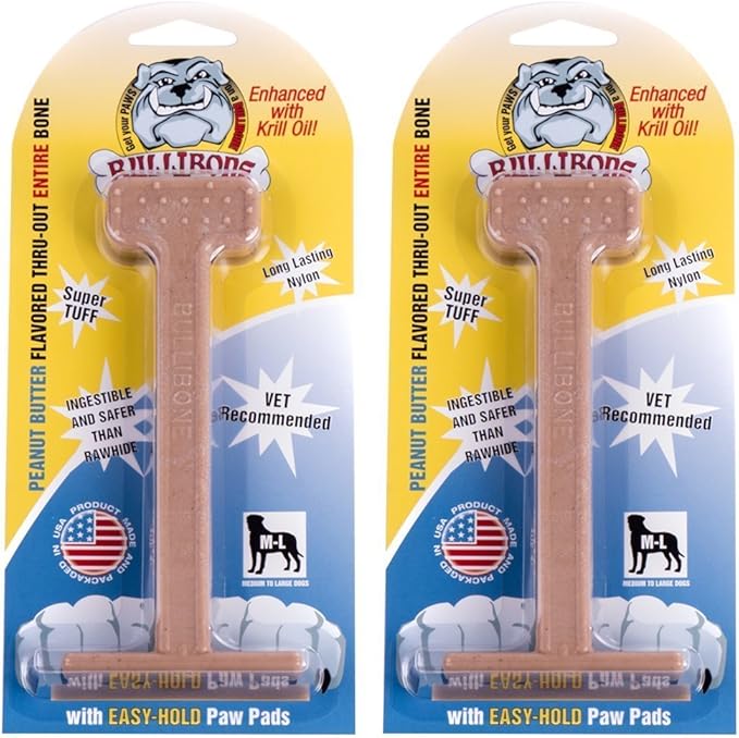 Bullibone Nylon Dog Chew Toy for Aggressive Chewers by Bullibone+Pet+Products+LLC