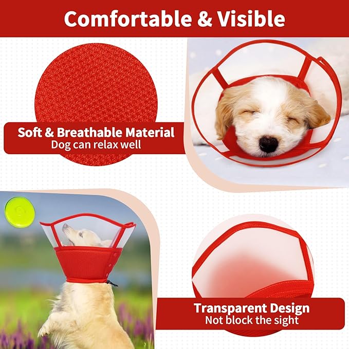 Allroaring Dog Cone, Soft Dog Cones - Image 4