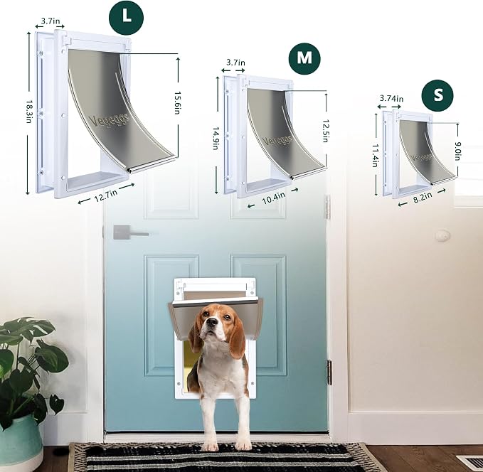 Dog Door Doggy Door Easy Install - Image 8