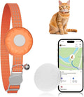 Cat GPS Tracker, Smart Cat Tracker Compatible by ZFSJTAG