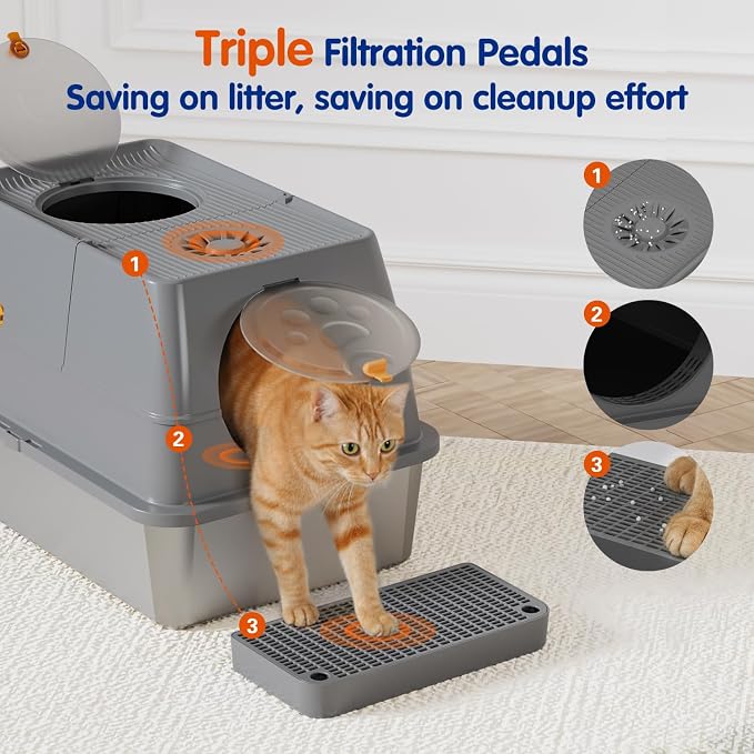 Stainless Steel Litter Box - Image 6
