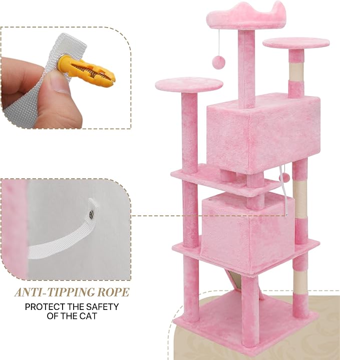 Athena Collection Cat Tree - Image 7