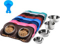 Hubulk Pet Dog Bowls 2 Stainless Steel Dog Bowl by Hubulk
