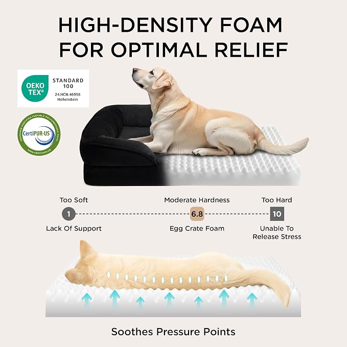 Bedsure L Plus Orthopedic Dog Bed - Image 3