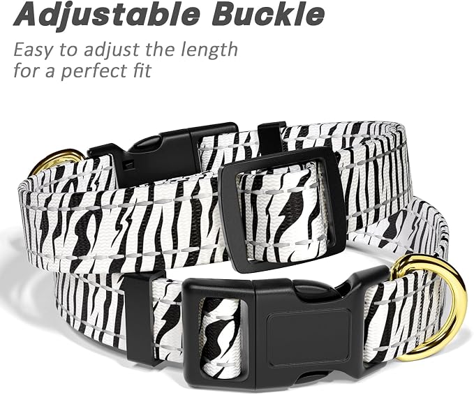 Reflective Dog Collar for Extra Small Dogs Cats, Cute Boho Adjustable - Image 6