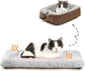 Self Warming Cat Bed, Foldable Self Heated Cat Mat Extra Warm Thermal Heating by HDLKRR