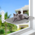 Sunhoo Cat Window Hammock Perch Cordless Perches Window Sill Seat Bed Foldable by Sunhoo