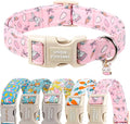 Unique style paws Dog Collar Plastic Buckle by Uniquestylepaws