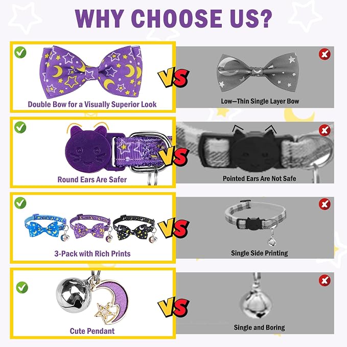 SCENEREAL Breakaway Cat Collar - Image 3