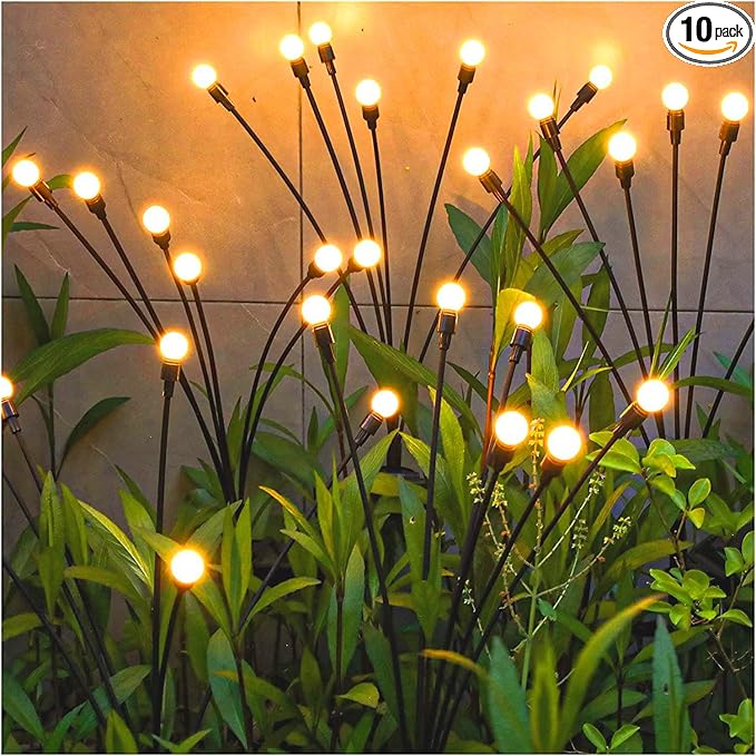 TONULAX Solar Garden Lights by TONULAX