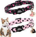 Unique style paws 2 Pack Valentine Kitten Collar Breakaway by Uniquestylepaws