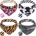 PAWCHIE Dog Bandanas Small Reversible Styles Pet Triangle Scarf Bibs by PAWCHIE