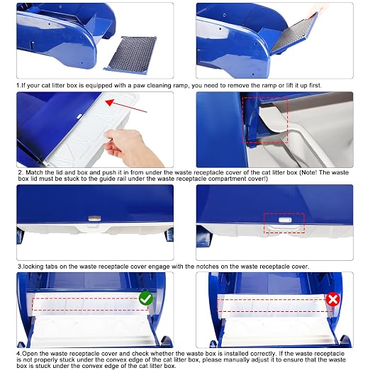 20 Pack Litter Box Waste Receptacles - Image 4