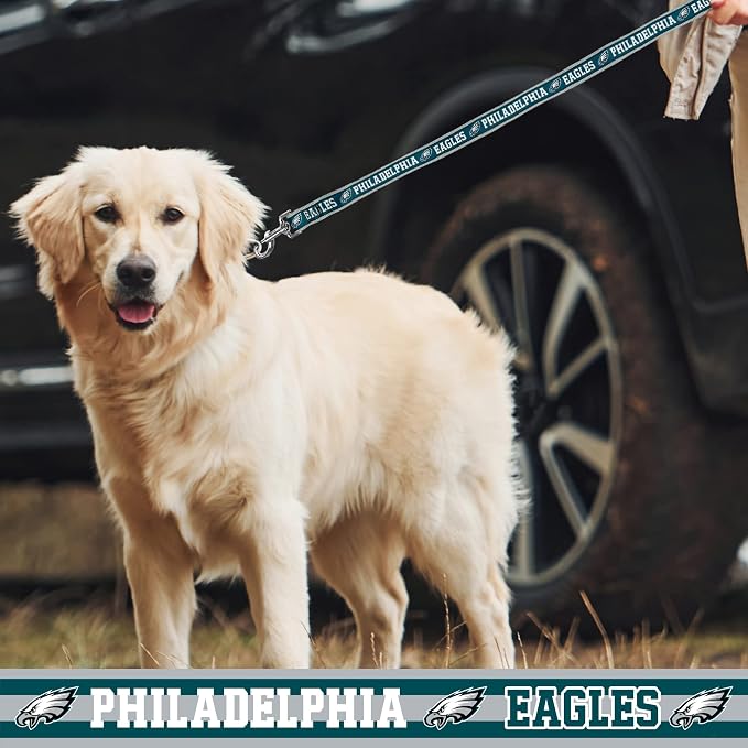NFL PET Collar Philadelphia Eagles Dog Collar, X-Large Football Team Collar - Image 4