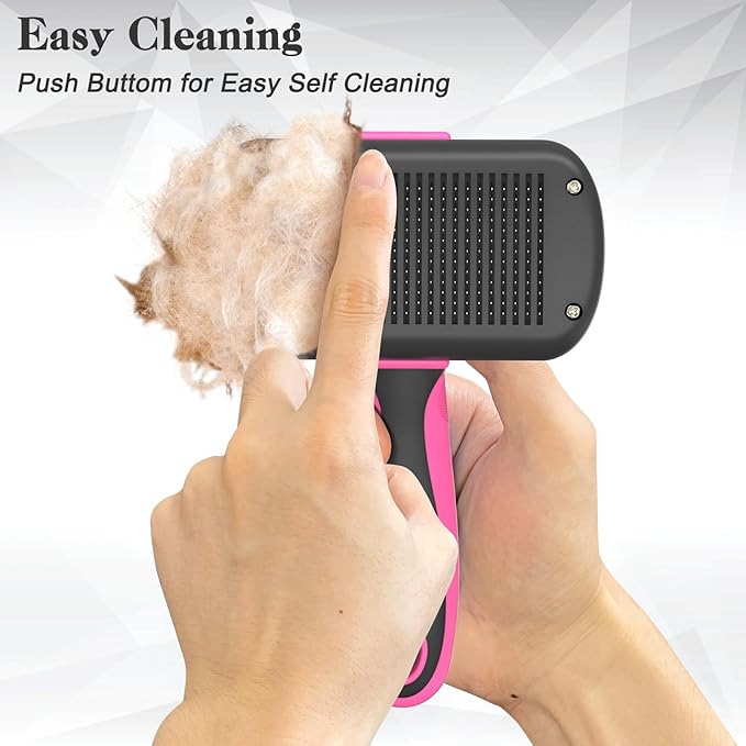 Self-Cleaning Pet Grooming Brush - Image 3