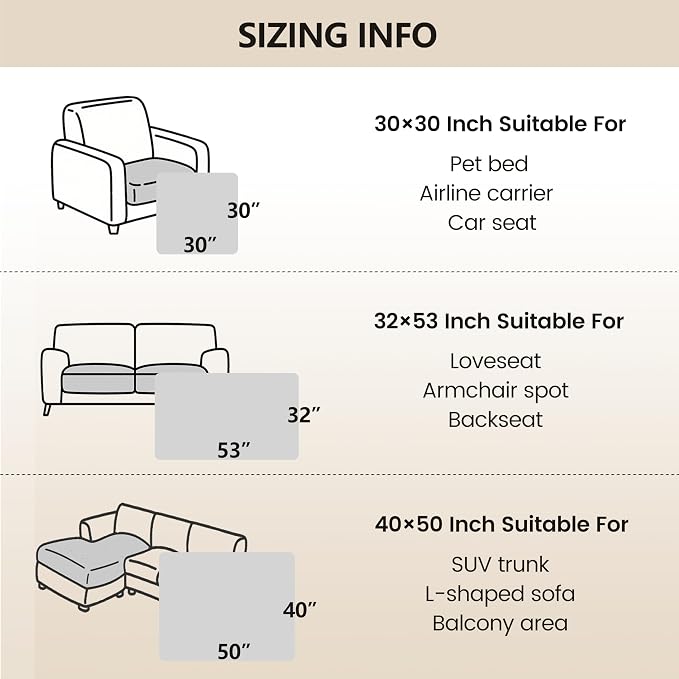 gogobunny 3X Stronger Waterproof Pet Blanket, Scratch Proof Furniture Protector - Image 6