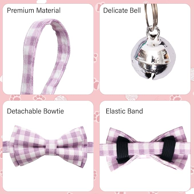10 Pcs Spring Cat Collar Breakaway - Image 3