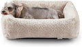 JOEJOY Small Dog Bed for Small Dogs, Washable Orthopedic Premium Soft Corduroy by JOEJOY