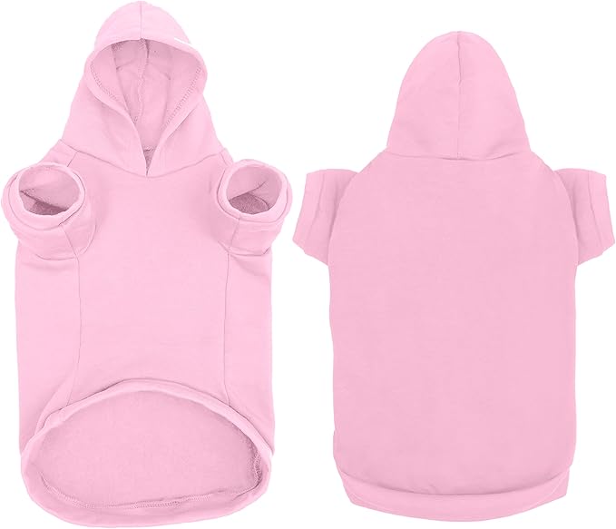 Personalized Dog Hooded Sweatshirt Custom Pet Pullover Hoodie Text/Image - Image 4