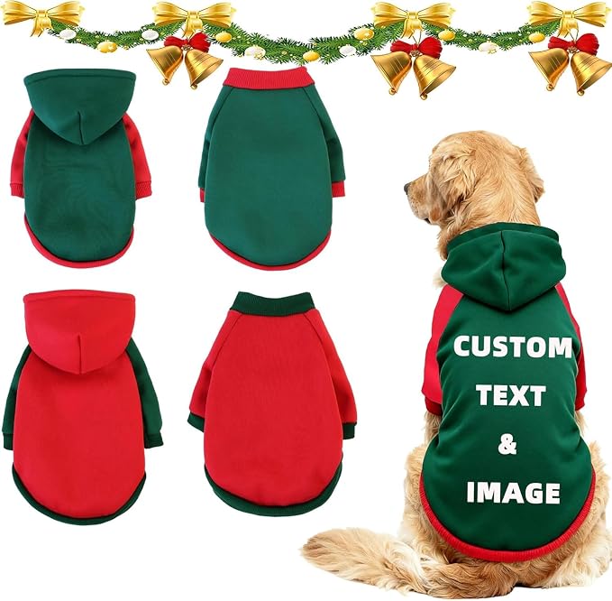 Custom Dog Hoodie, Personalized Sweatshirt by Unknown