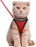 rabbitgoo Cat Harness and Leash Set by rabbitgoo