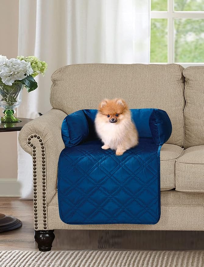 Brilliant Sunshine Premium Calming Dog Bed Mat, Silky Velvet, Removable by BrilliantSunshine
