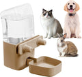 50 oz Rabbit Water Dispenser, Gravity Dog Water Bowl Dispenser by Kenond