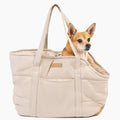 Plush Dog Purse Carrier for Small Dogs, Soft Dog Tote Bag by NoblePup