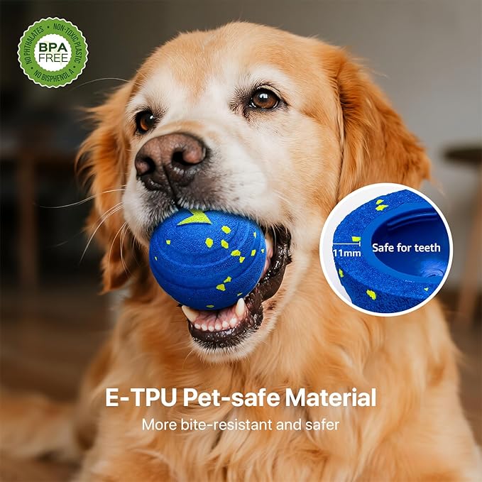 Interactive Dog Toys Balls Moving - Image 4