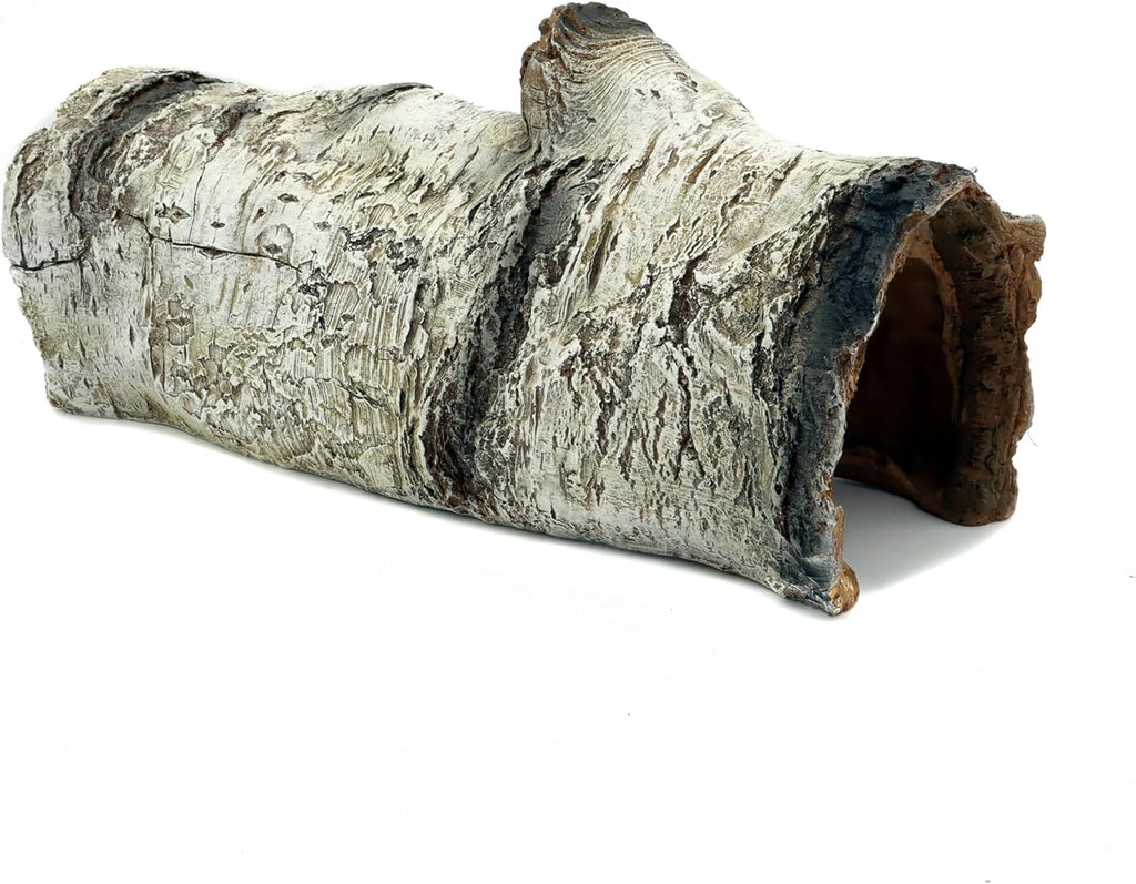 JIHAQUA Medium Resin Bark Reptile Hide (Bark A) - GlobalHabitat Supply
