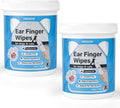 OBSEDE Dog & Cat Ear Wipes, Finger Sleeve Design by OBSEDE