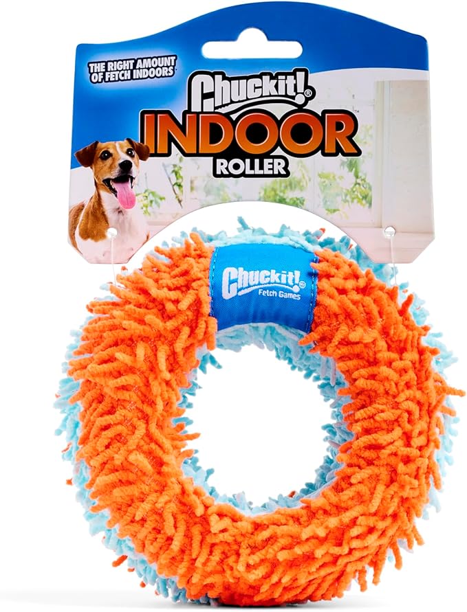 Chuckit! Indoor Fetch Roller Toy by Chuckit