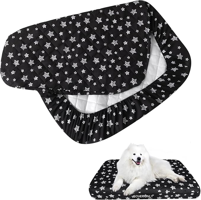 Waterproof Dog Bed Covers Replacement Washable Pet Hair Easy to Remove by Moonsea
