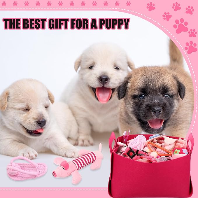Abbylike 50 Pcs Puppy Supplies Starter Kit - Image 7