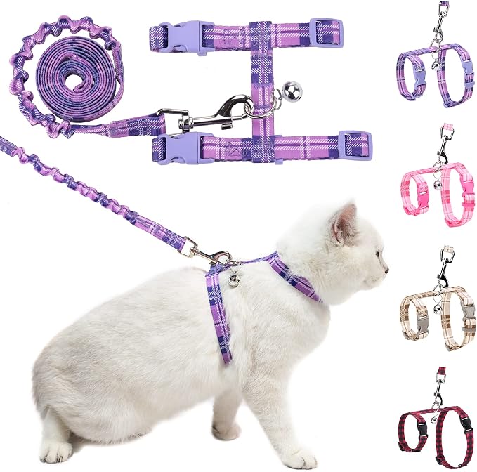 BEAUTYZOO Cat Harness and Leash Set Escape Proof by BEAUTYZOO
