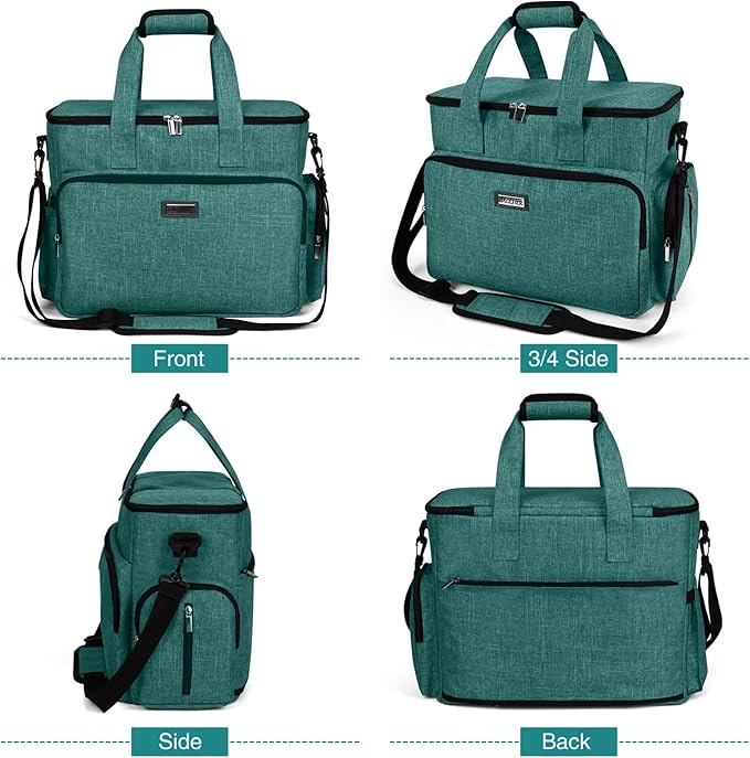BAGLHER Dog Travel Bag, Airline Approved Pet Tote Organizer - Image 2