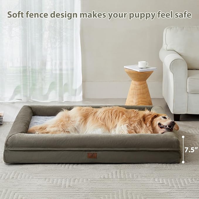 WNPETHOME XXXL Big Dog Bed, Washable Dog Couch - Image 6
